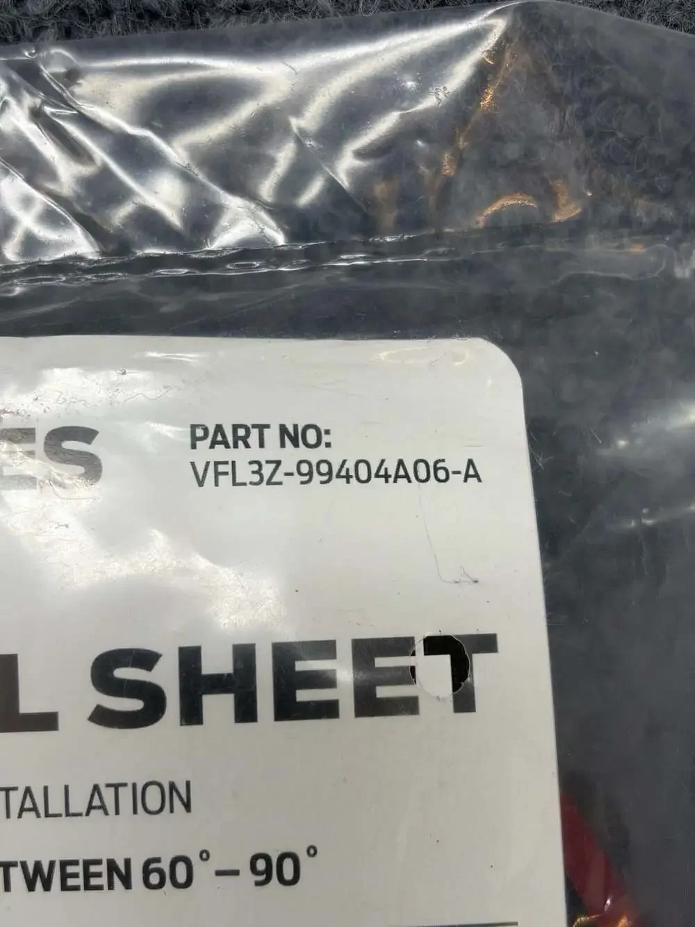 Ford NEW Genuine 2015-22 F150 Mega Seal Tailgate Seal VFL3Z-99404A06-A New OEM